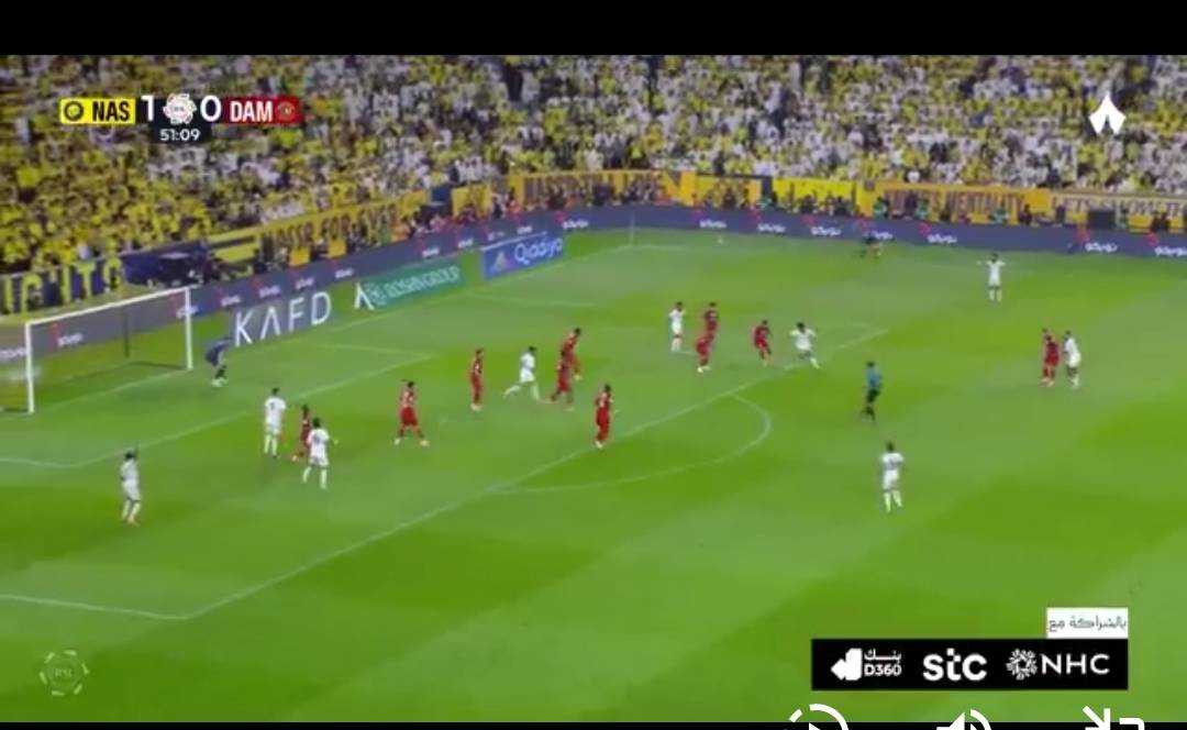 ๐จ๐จ| GOAL: WHAT A SPECTACULAR GOAL FROM KINGSLEY COMAN AND SURELY AL NASSR HAVE NOW SECURED THE LEA...