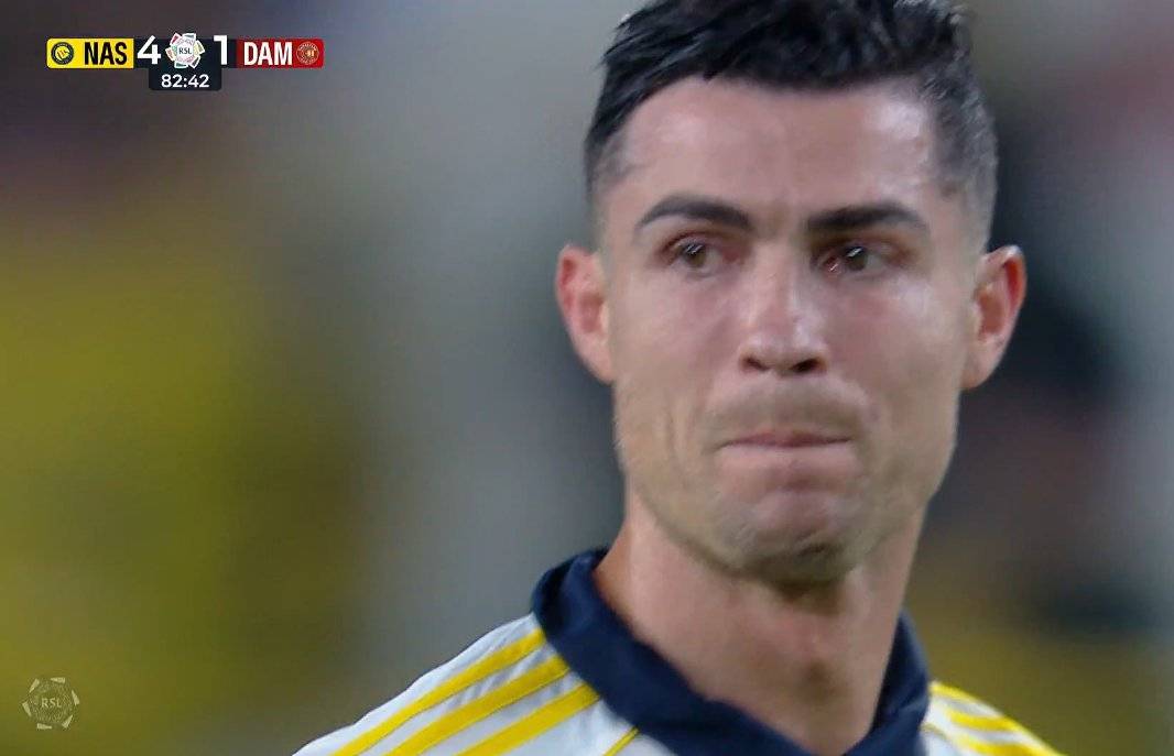 🚨🚨| CRISTIANO RONALDO IS IN TEARS AT THE MOMENT!!