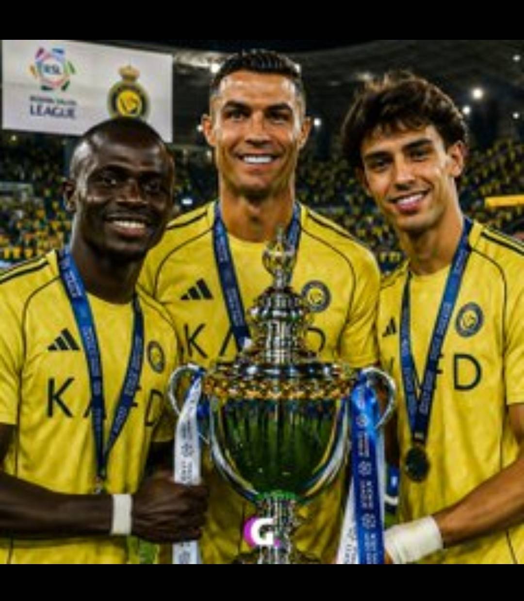 π¨π¨| OFFICIAL: AL NASSR ARE THE 2025/26 SAUDI PRO LEAGUE CHAMPIONS πΈπ¦π
Their first league victory...