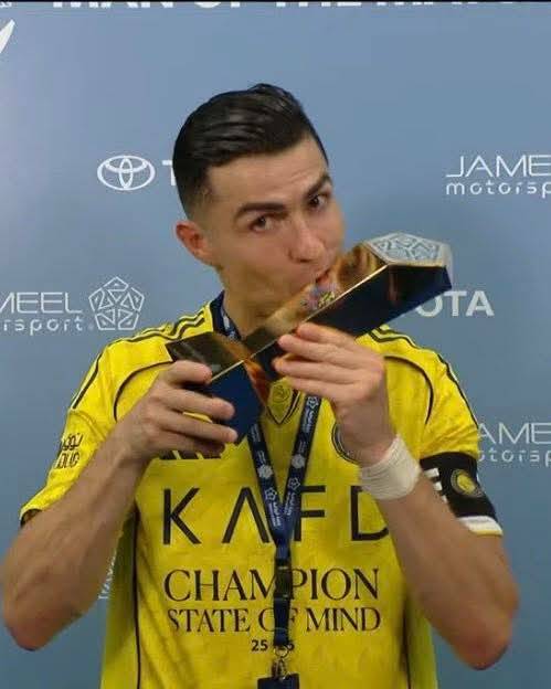 Cristiano Ronaldo is ๐๐๐ ๐๐
๐๐๐ ๐๐๐๐๐ in the title deciding match. ๐
๐๐๐๐๐๐ ๐๐ ๐๐๐๐๐๐. ๐ฅ