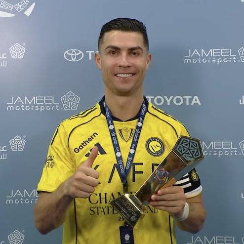 ๐๏ธ Cristiano Ronaldo has won the ๐ ๐๐ก ๐ข๐ ๐ง๐๐ ๐ ๐๐ง๐๐ award in the title-deciding fixtures! ๐๏ธ
That's w...