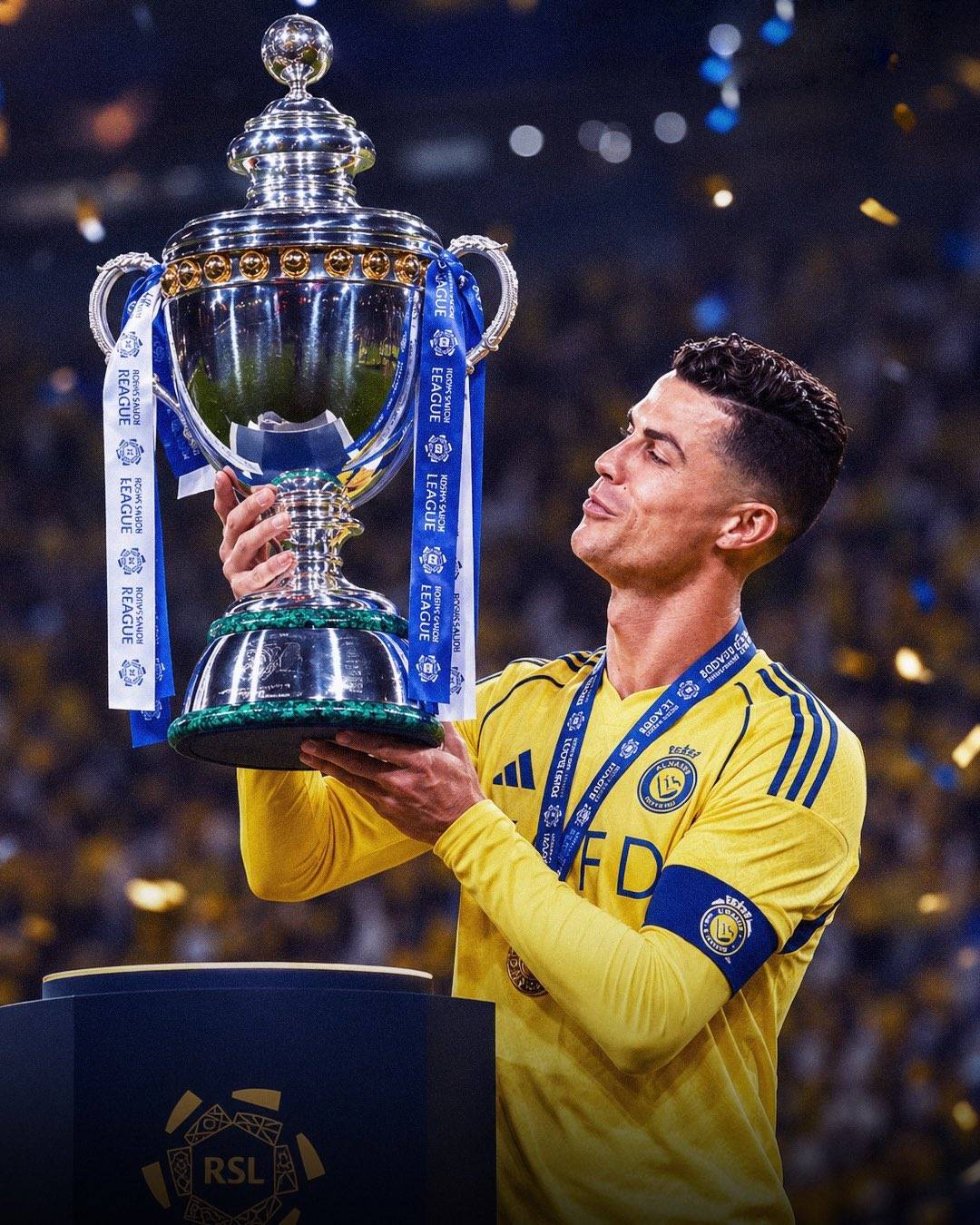🏆 🇸🇦 Al Nassr have now won their 10th Saudi Pro League in the competition’s history. 

🏆1975
🏆198...