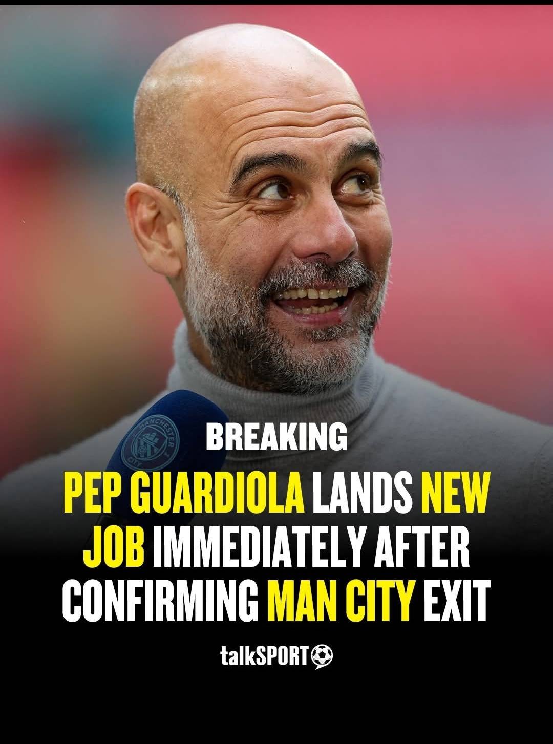 News just in. 🚨