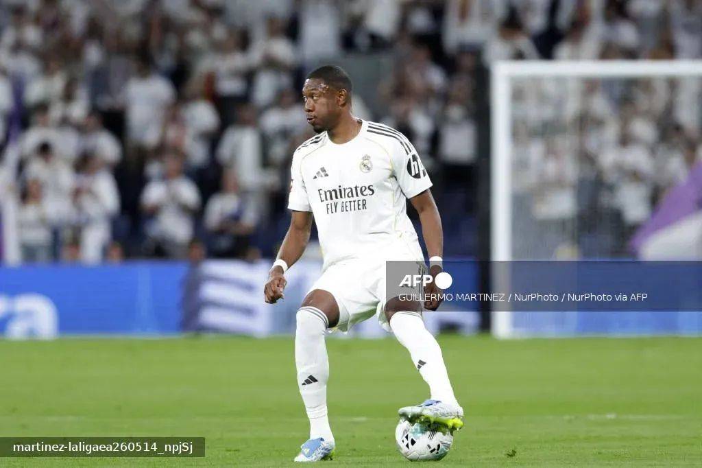 Austrian defender Alaba to leave Real Madrid after five years
Austrian defender David Alaba will le...