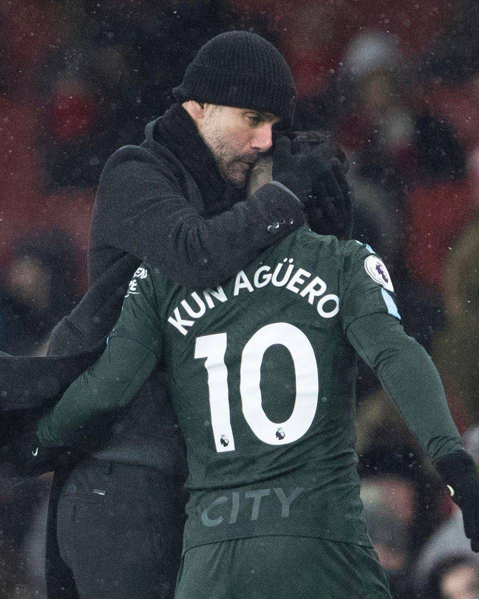 🚨 Sergio Aguero’s message to Pep Guardiola: “The best coach I ever had, thank you for everything. L...