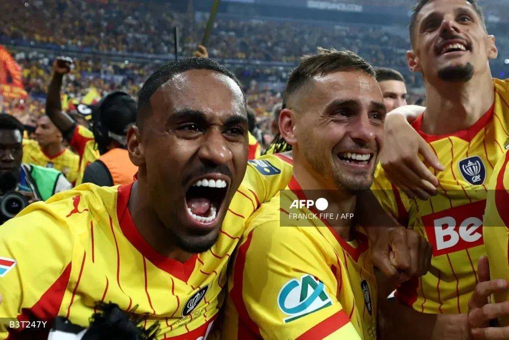 Lens beat Nice 3-1, win French Cup for first time
Lens won the French Cup for the first time in the...