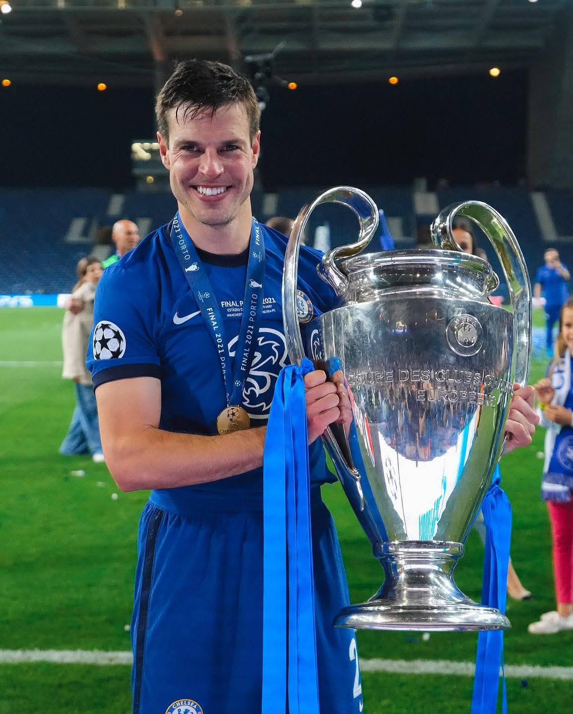 ๐จ ๐๐
๐
๐๐๐๐๐: Cesar Azpilicueta retires from professional football. ๐๐ป๐ฅน