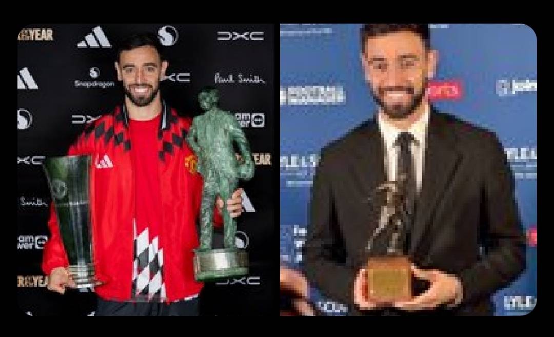 ๐๐คฏ Bruno Fernandes has won ALL the major individual awards so far this season:
โ Premier League P...