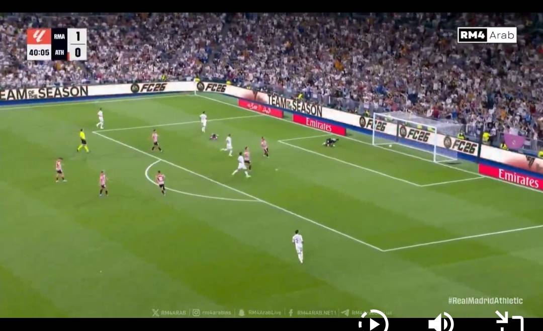 ๐จ๐จ| GOAL: WHAT A BRILLIANT GOAL FROM JUDE BELLINGHAM!!
Real Madrid 2-0 Athletic Club