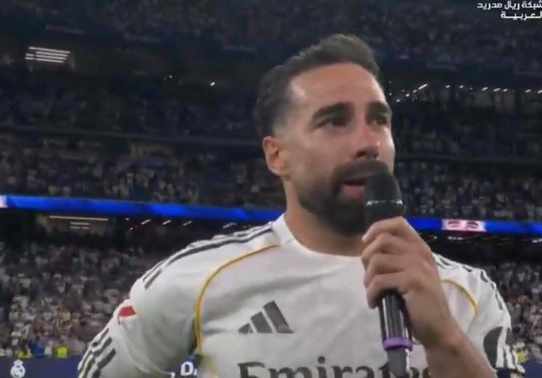 🤍 Dani Carvajal: “The team where we won 4 Champions League in 5 years, I want to remember them”.
“...
