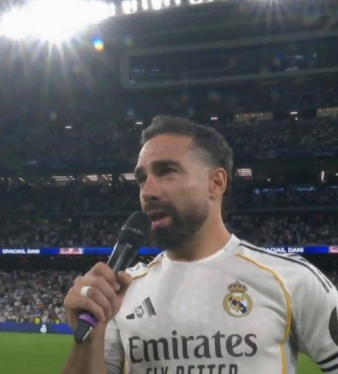 🚨Dani Carvajal: "These last 2 seasons have been difficult, but we will WIN AGAIN”.
“This is Real...