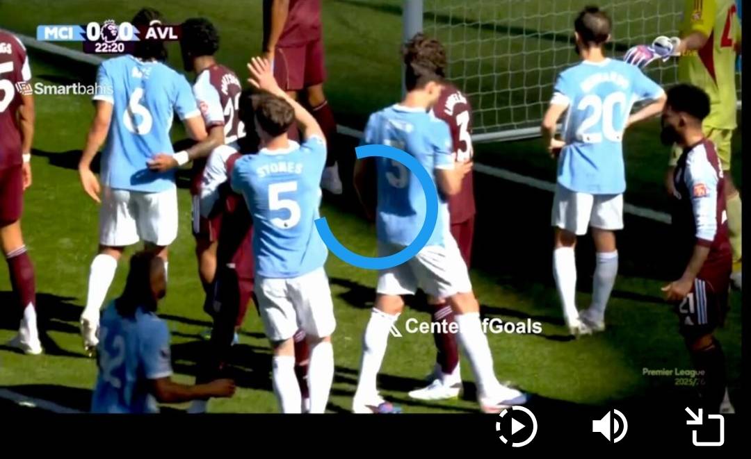 ๐จ๐จ| GOAL: ANTOINE SEMENYO OPENS THE SCORING FOR MAN CITY!!!
Manchester City 1-0 Aston Villa