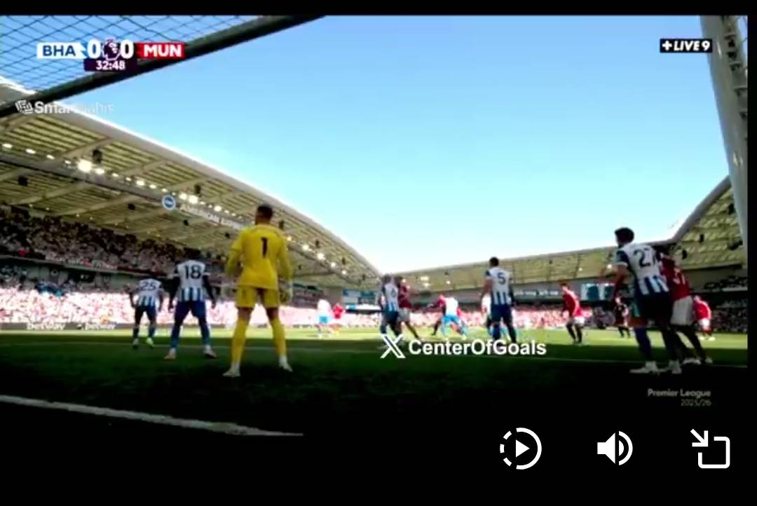 ๐จ๐จ| GOAL: BRUNO FERNANDES ASSISTS DORGU AS UNITED TAKE THE LEAD!!!
Brighton 0-1 Manchester United