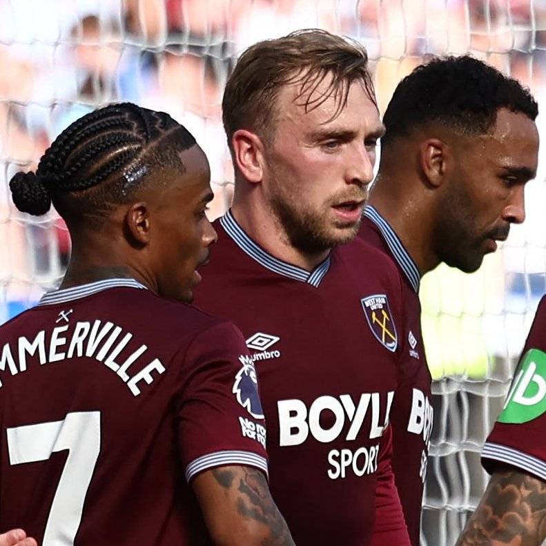🚨🚨| OFFICIAL: West Ham United have been 𝐑𝐄𝐋𝐄𝐆𝐀𝐓𝐄𝐃 to the Championship. ❌

Despite ending the seas...