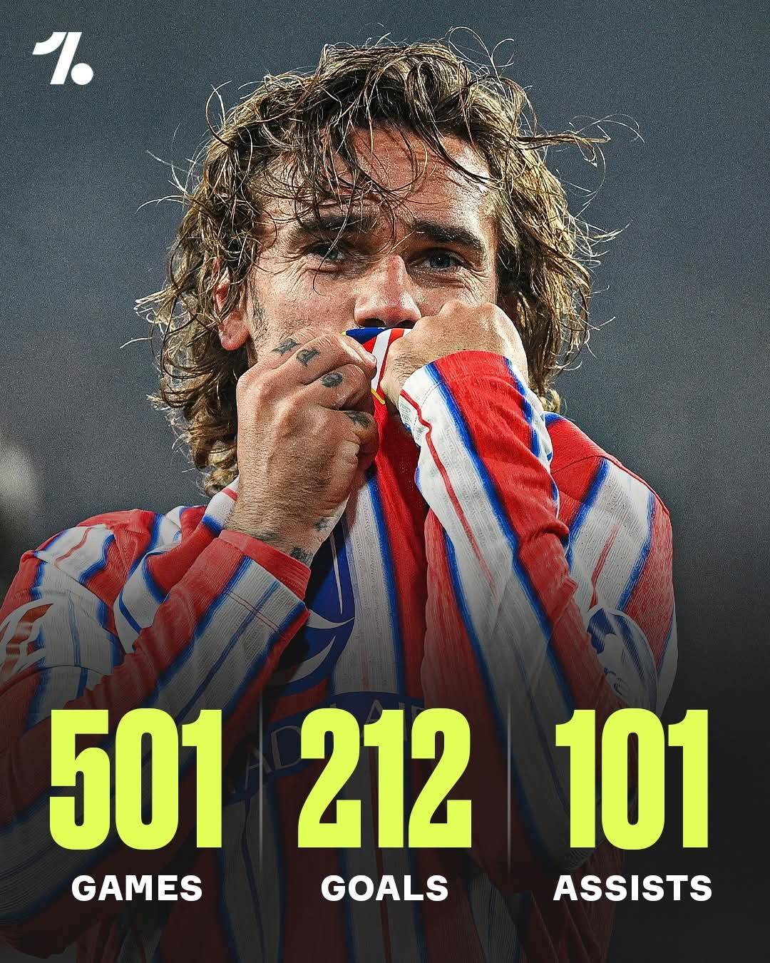 The curtain closes on Antoine Griezmann’s LaLiga career 🇪🇸
The French legend now gets ready to begi...