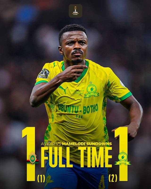 Mamelodi Sundowns are the winners of the 2025-26 CAF Champions League.