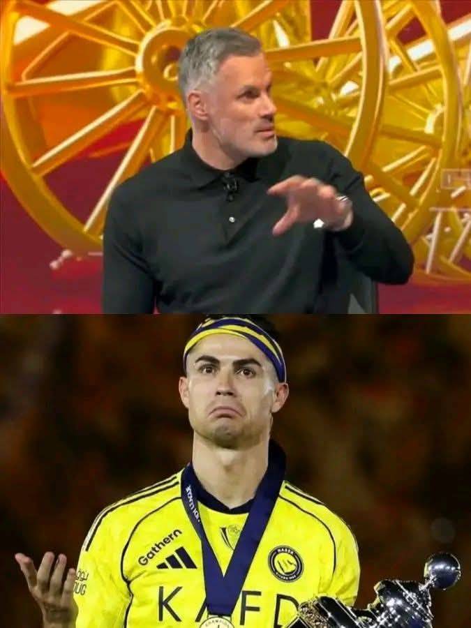 Jamie Carragher had some words for Cristiano Ronaldo after Al Nassr won the title.
He said Ronaldo...