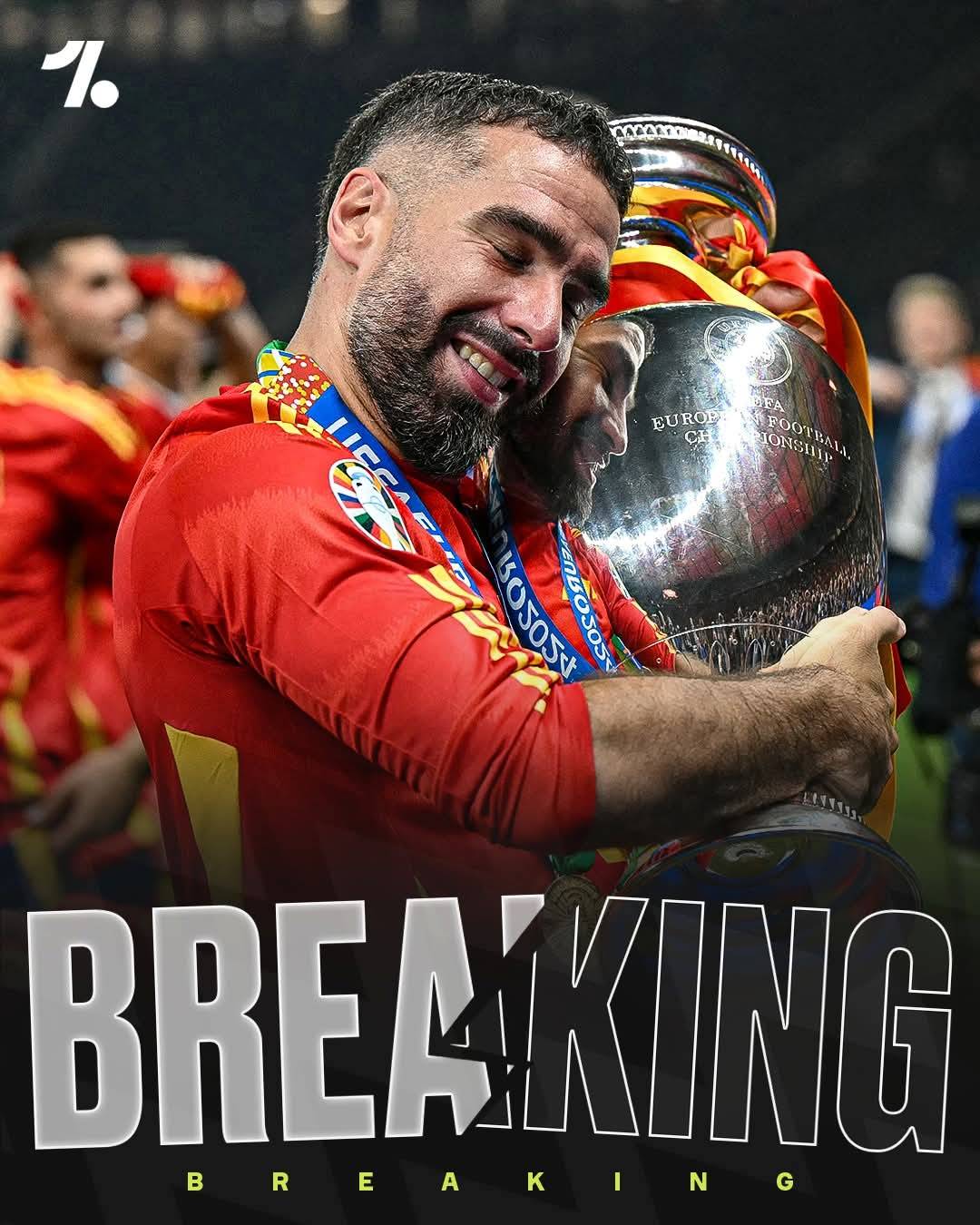 There are NO Real Madrid players in Spain's World Cup squad for the first time ever 😮❌⚪️
Dani Ca...