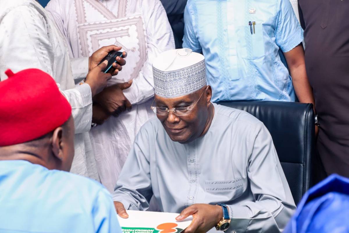 JUST IN: Atiku takes early lead in ADC presidential primaries, wins five states
Former Vice Preside...