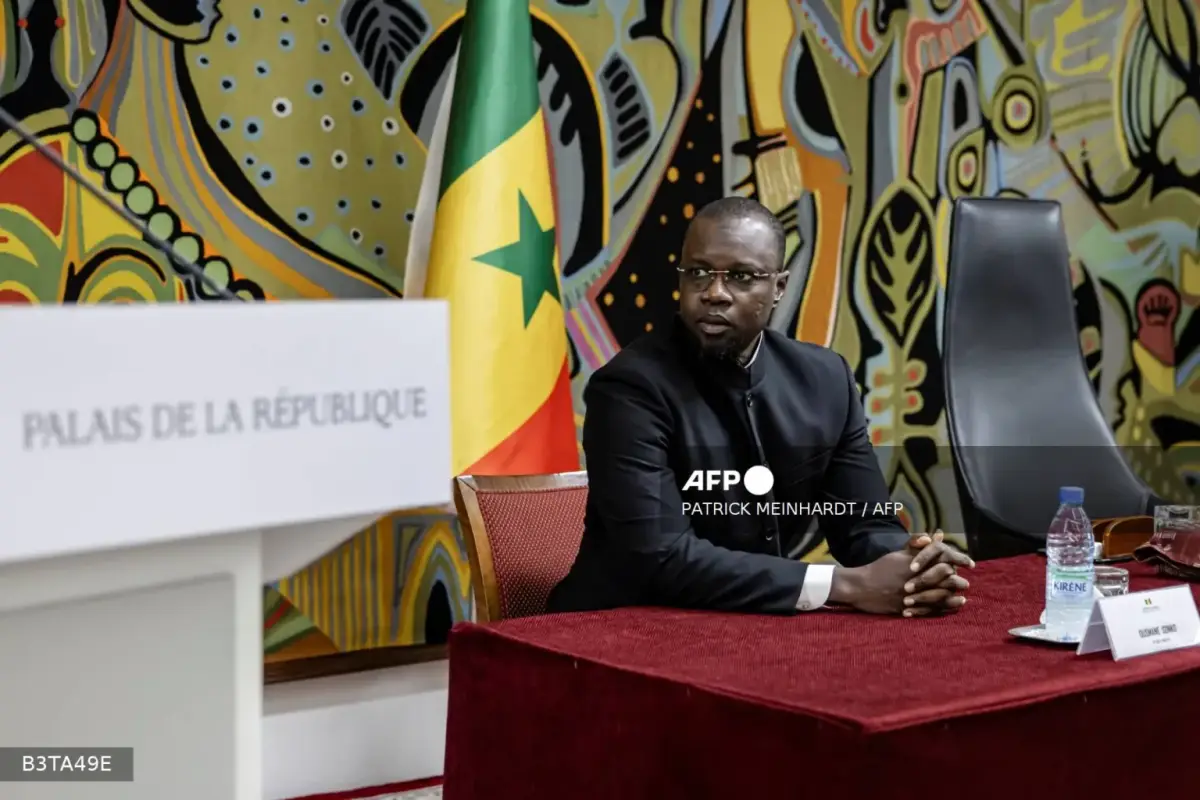 Senegal’s ousted PM Sonko elected National Assembly speaker
Senegal’s National Assembly elected ous...