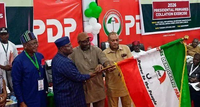 BREAKING: PDP faction names Sandy Onor consensus presidential candidate
By
Olugbenga Ige
A factio...