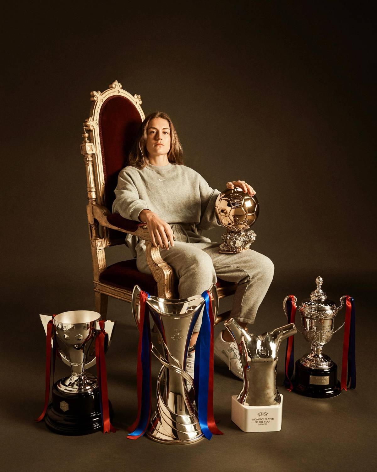 UWCL π x4
Liga F π x10
Copa de la Reina π x10
Supercopa de EspaΓ±a π x4
Copa Catalunya π x8
Ball...