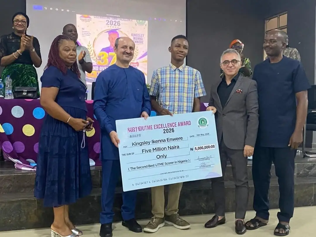 NTIC honours student for scoring 370 in 2026 UTME
By
Gift Habib
The Nigerian Tulip International...
