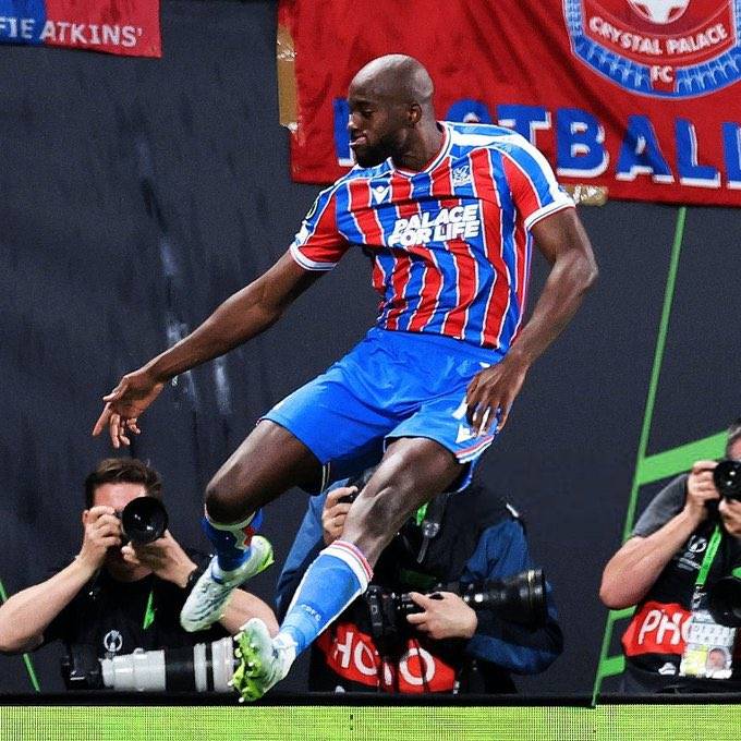๐จ๐จ| OFFICIAL: Jean-Philippe Mateta becomes the ๐
๐๐๐๐-๐๐๐๐ Crystal Palace player to score in a Euro...