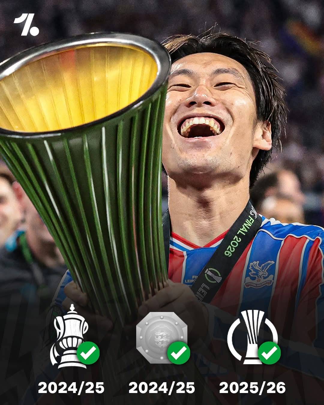 Crystal Palace have are on a TROPHY WINNING STREAK 🏆