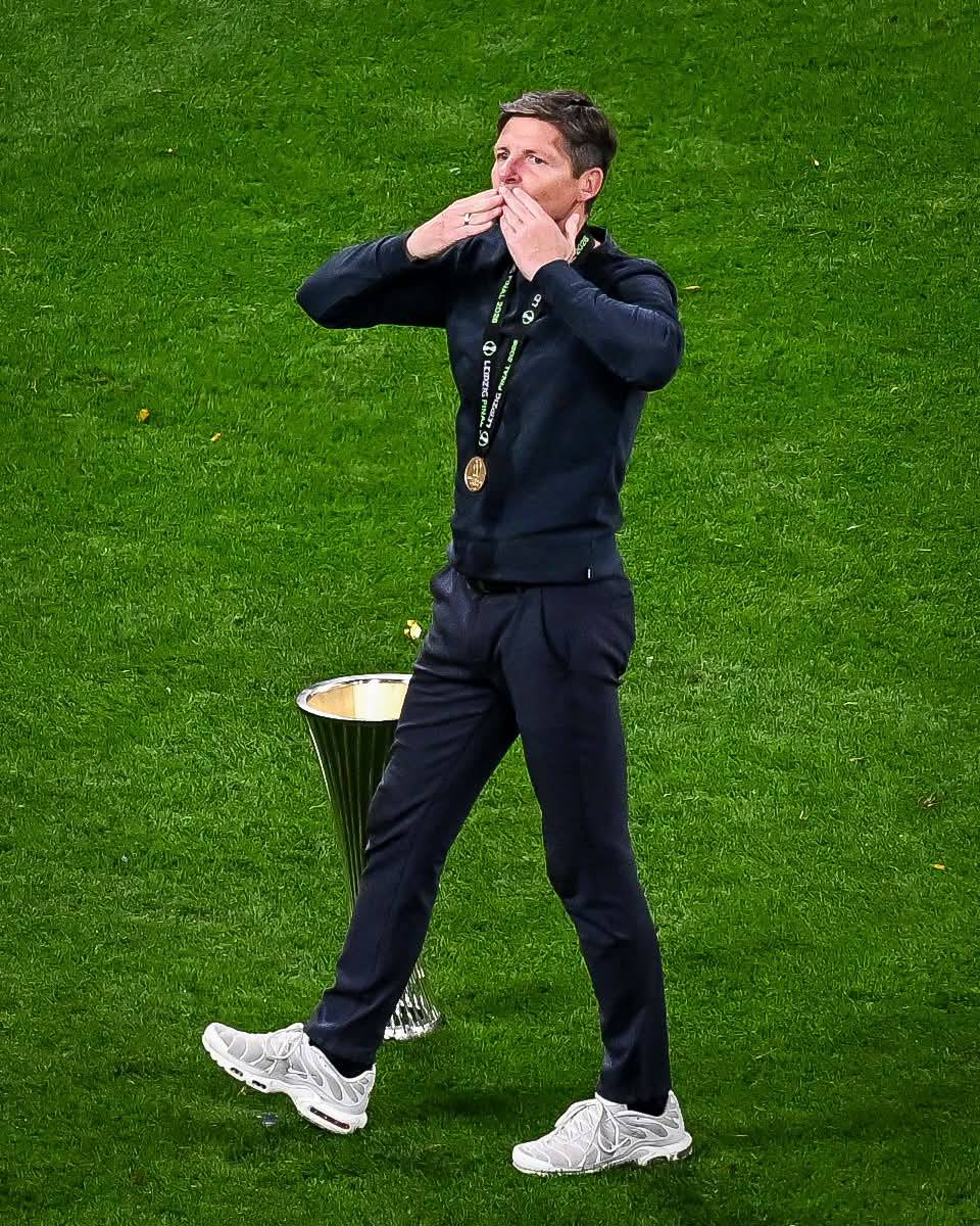 Crystal Palace had never won a major trophy in their 120-year history until Oliver Glasner took char...