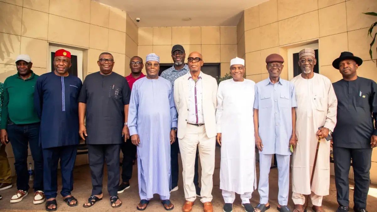 BREAKING: Atiku visits Amaechi after ADC presidential primary
By
Olugbenga Ige
Former Vice Presid...