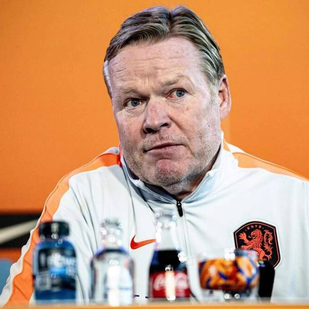 🚨 Ronald Koeman: "Arsenal have won the Premier League due to corner kicks”. ⛳️
“If it wasn't for...