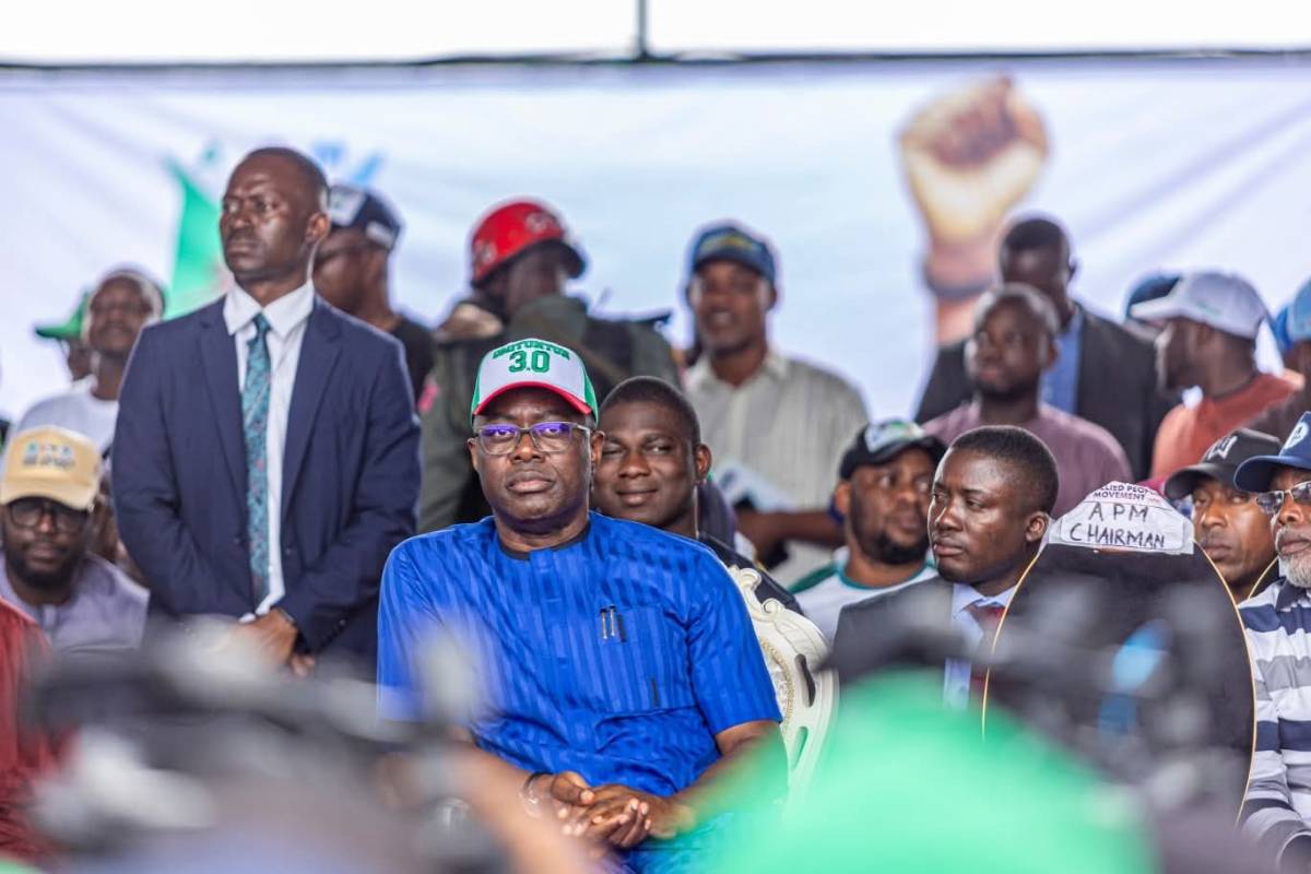 Earlier today, in order to comply with the deadline set by INEC, the Allied Peoples’ Movement (APM)...