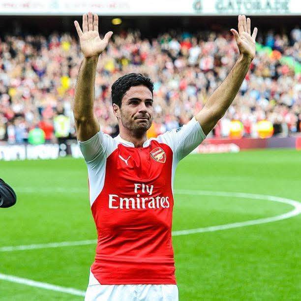 ๐จ Mikel Arteta is the only manager in Premier League history to win the title with a club he also P...