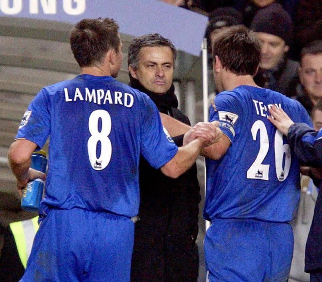 🚨 John Terry responded to a fan's claim that Thomas Tuchel is the BEST COACH in Chelsea’s history:...