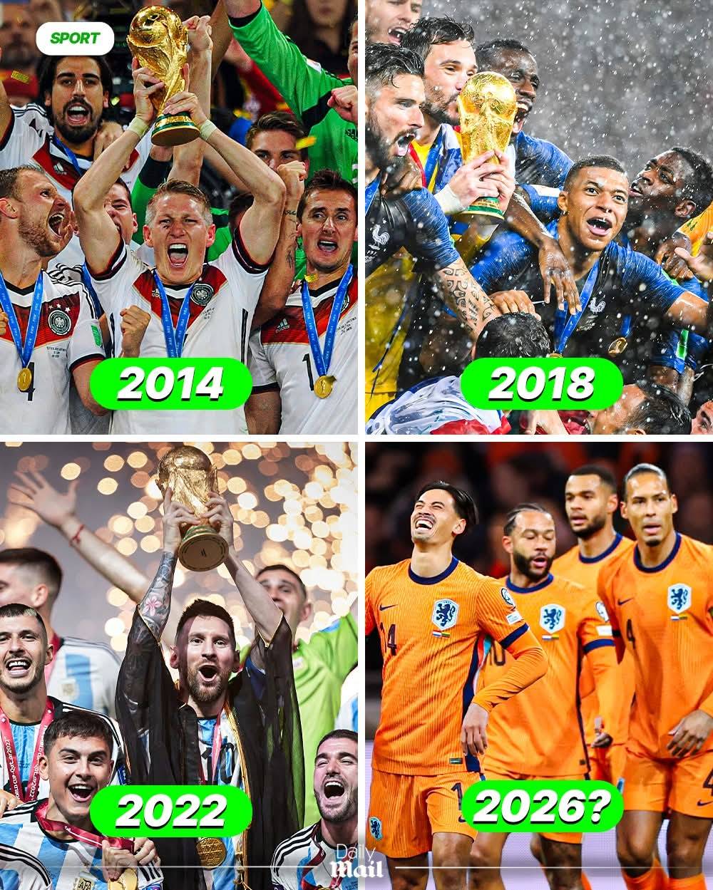 An economist who has correctly predicted the World Cup winner three times has said The Netherlands w...