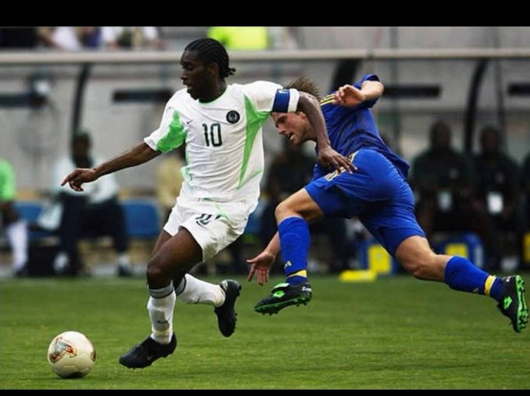 ๐จ๐ณ๐ฌ FIFA has confirmed that Super Eagles legend Jay-Jay Okocha holds the record for the most succes...