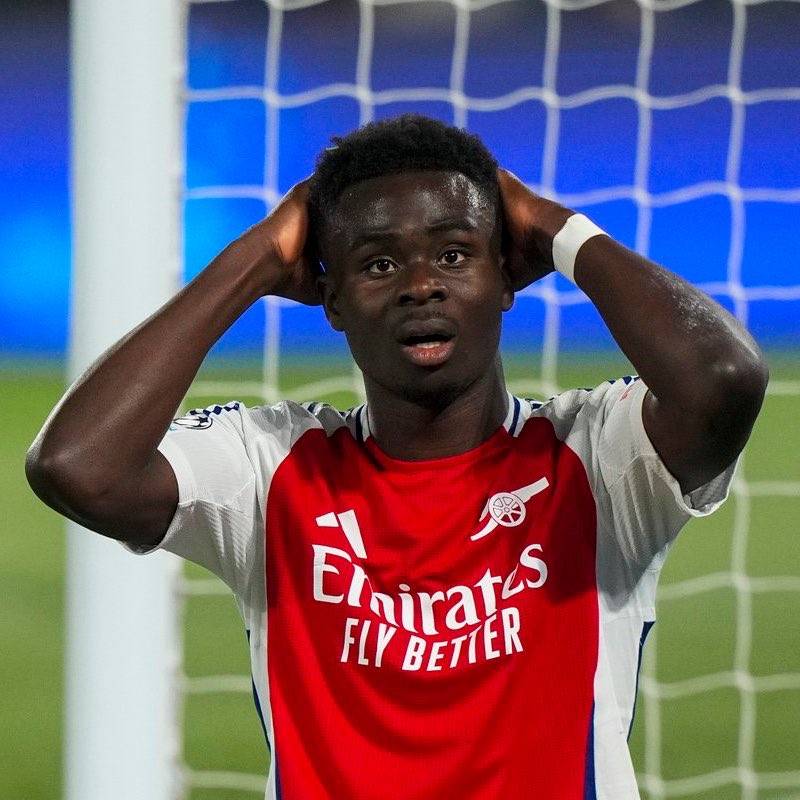 ๐จ๐จ| Bukayo Saka has ๐๐๐๐๐ won a final in which he has played.
โ Champions League 2026
โ League...