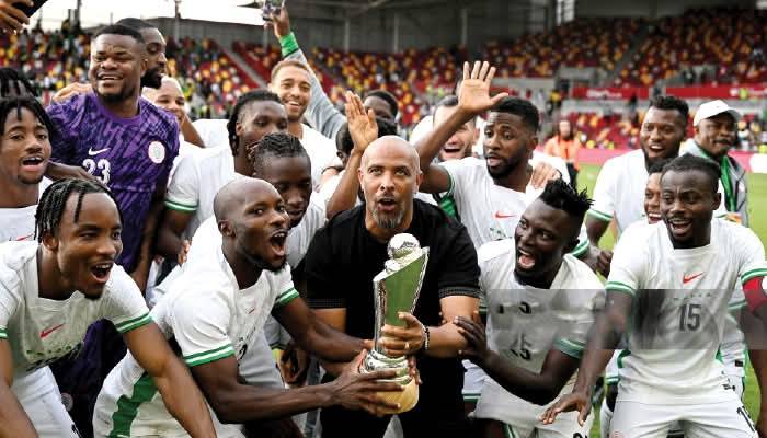 Nigeria defeat Jamaica 3–0 to win Unity Cup
By
Gilbert Ekugbe
Nigeria’s Super Eagles delivered a...