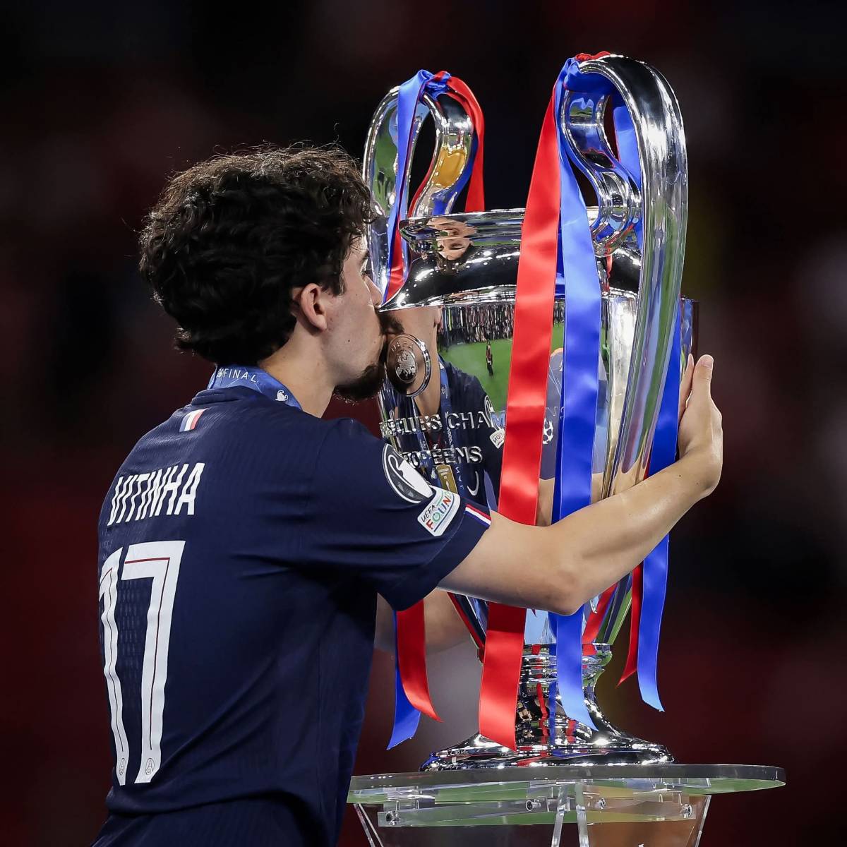 PSG's midfield magician, Vitinha, is the 2026 UCL final POTM 💫