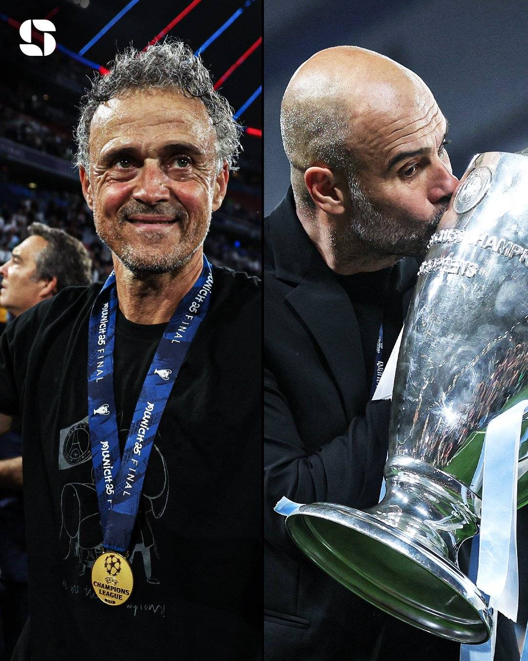 Only two Spanish managers have won the European Cup/Champions League three times:
โ Pep Guardiola...