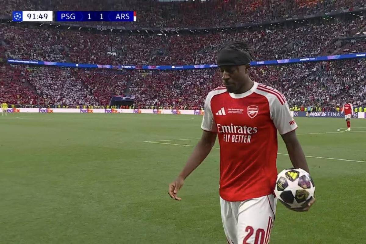 ๐จ ๐๐๐๐๐๐๐๐: Arsenal took their FIRST corner of the match in minute 92! ๐
โณ๏ธ