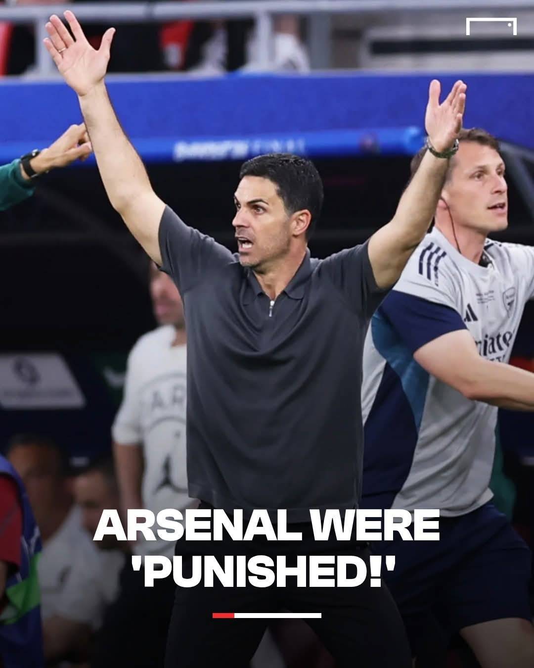 Samir Nasri has claimed that the match officials "punished" Arsenal during their heartbreaking Champ...