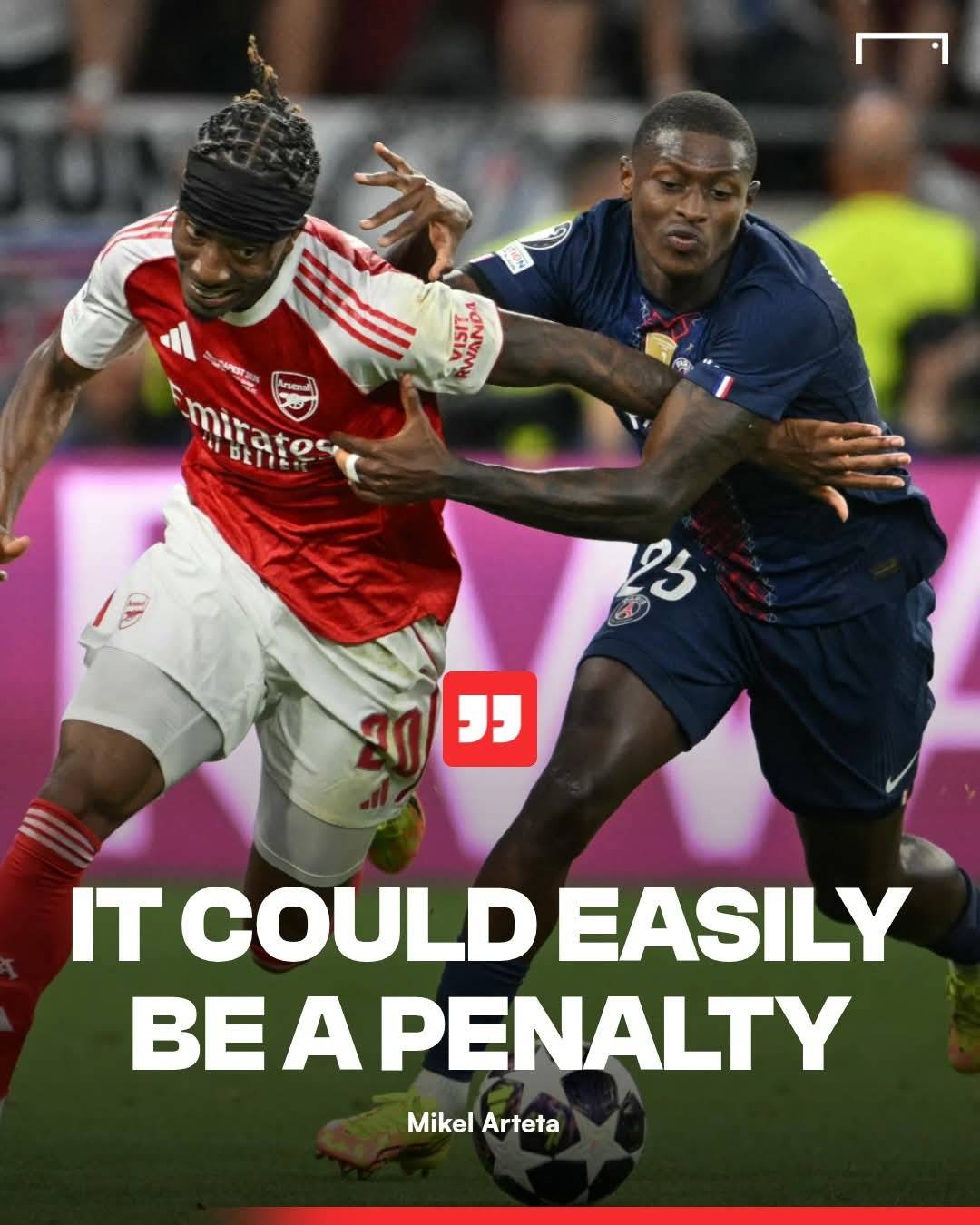 Samir Nasri has claimed that the match officials "punished" Arsenal during their heartbreaking Champ...
