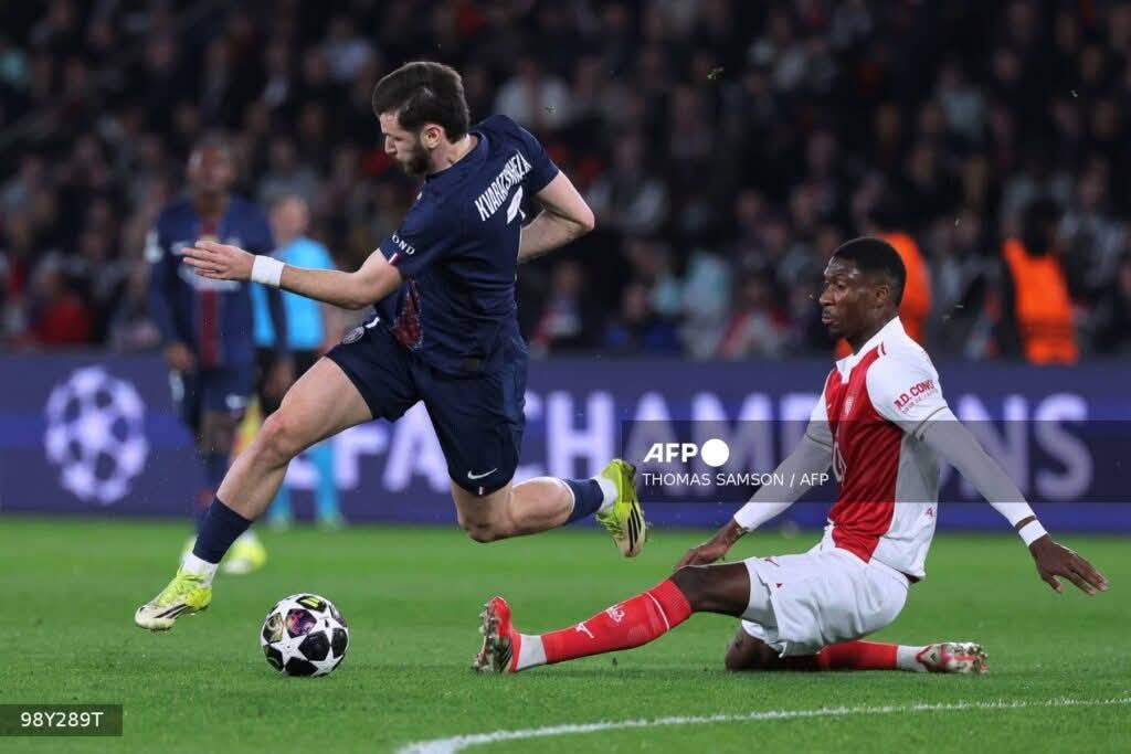 UEFA names Kvaratskhelia 2025/26 Champions League Player of the Season
Paris Saint-Germain’s Georgi...
