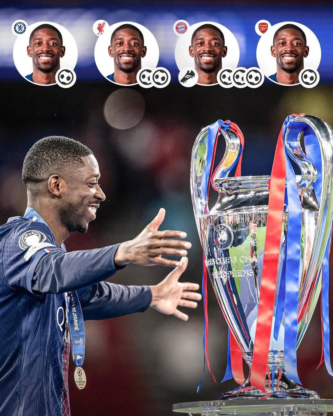 ππππ ππ ππππ ππππππ πβππ πππππ π
Ousmane DembΓ©lΓ© was also πππππππππππ this season in the Champions...