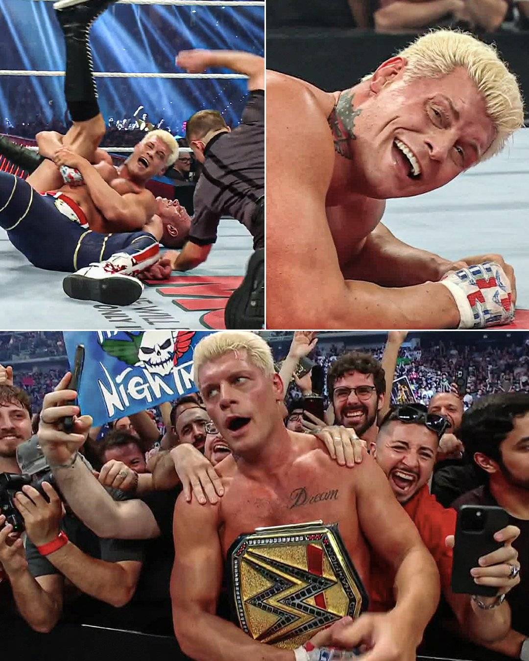 CODY RHODES RETAINS HIS UNDISPUTED TITLE AND DEFEATS GUNTHER‼️
#WWEClash
