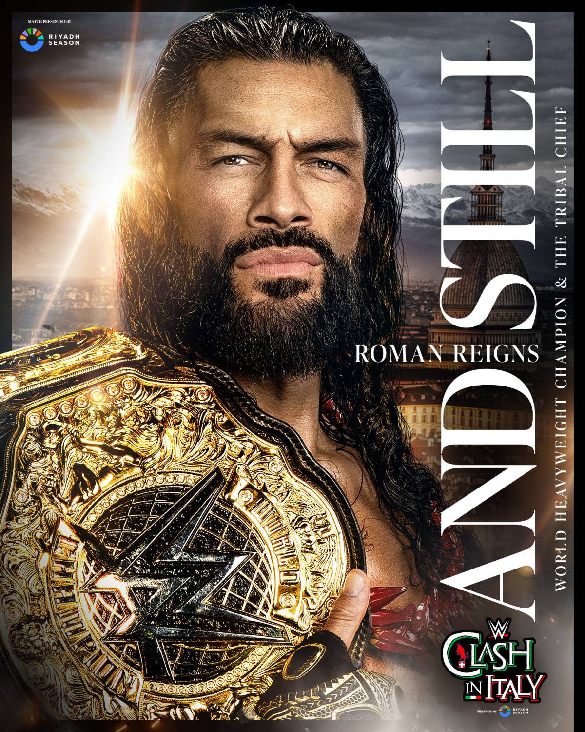 #ANDSTILL ☝️

The Tribal Chief STAYS The Tribal Chief!!