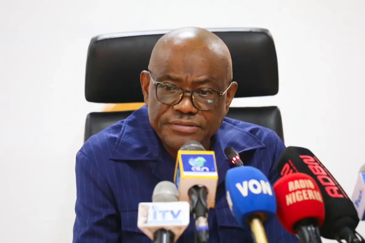 When I saw the setup in ADC, I laughed because that setup was Atiku's setup 100%.

— Nyesom Wike, FC...