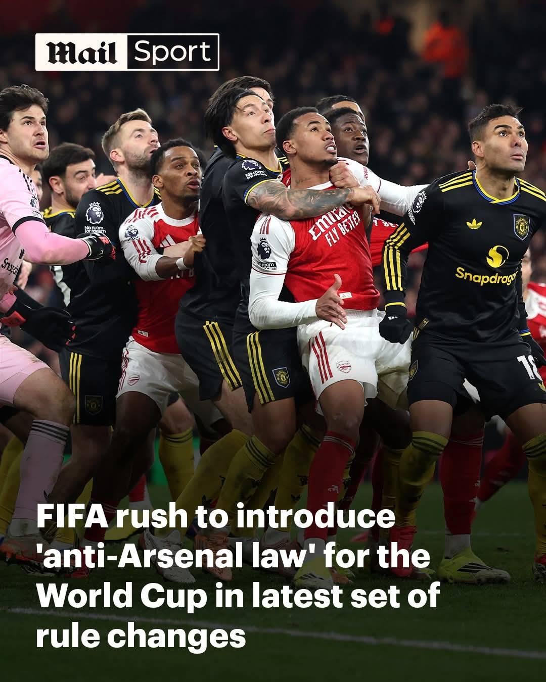 The new rule is expected to have a major impact on Premier League sides😬